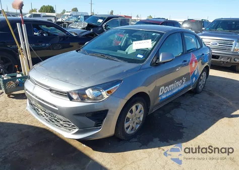 2023 Kia Rio S z USA, uszkodzony, nr VIN 3KPA24AD7PE584132